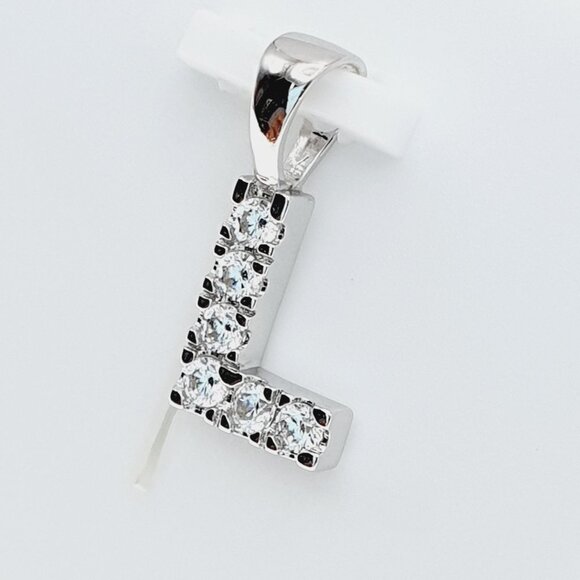 925 Sterling Silver Cubic Zircon Pendant for Women/Girls, US925P1161 - Picture 4 of 11